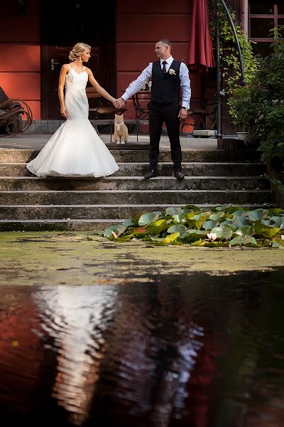 Fotógrafo de bodas Laimonas Ropė (fotografas). Foto del 1 de abril 2019