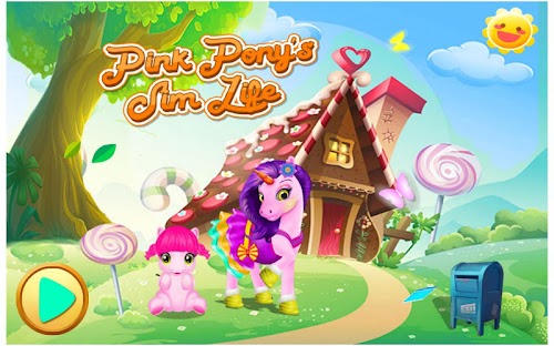 Android application Pink Ponys Sim Life screenshort