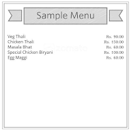 Atharva Foods menu 1