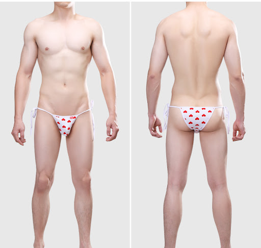 Title 3, Sports Inspired Bulging Bag Thin Strap Sexy Cot...