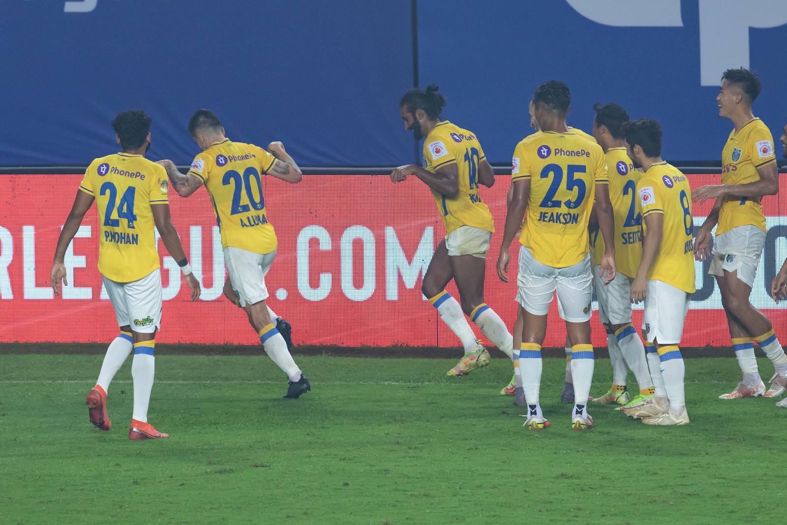 Only Hyderabad have conceded fewer goals than Kerala Blasters