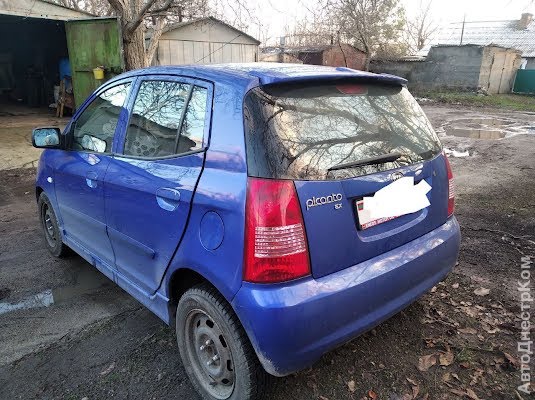 продам авто Kia Picanto Picanto I фото 2