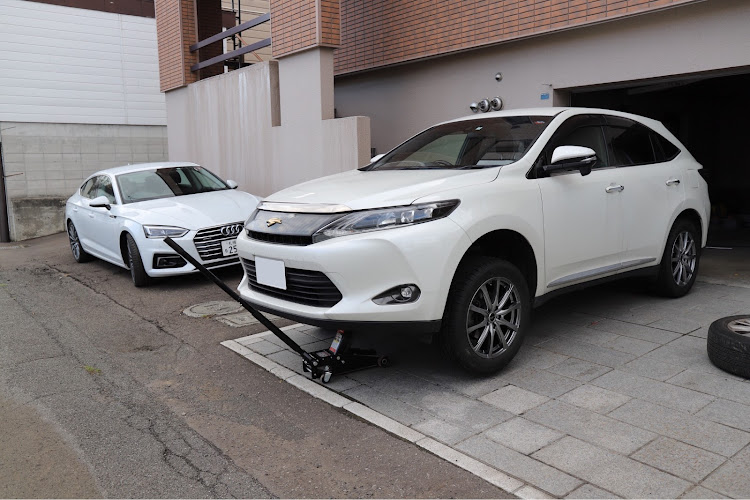 ミウとレンさんが投稿したタイヤ交換・洗車に関するカスタム事例の投稿画像5枚目