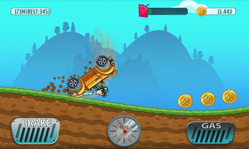 Mountain Car Climb screenshot 5