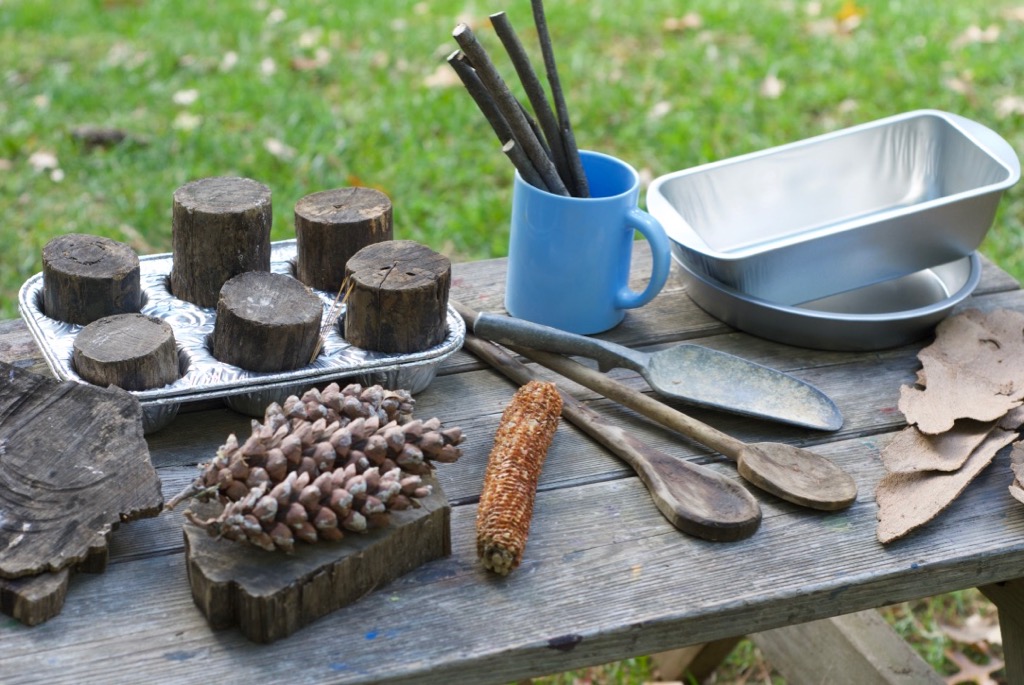 Kid Entertainment: Why Not DIY a Mud Kitchen This Summer?