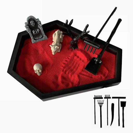 Title 3, Halloween Sand Table Decoration Micro Landscape...