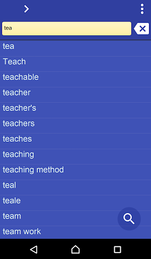 English Somali dictionary