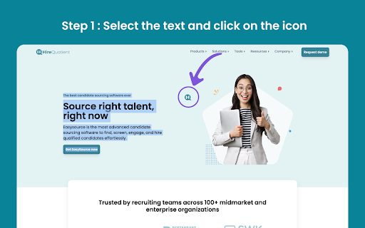 HireQuotient AI Detector