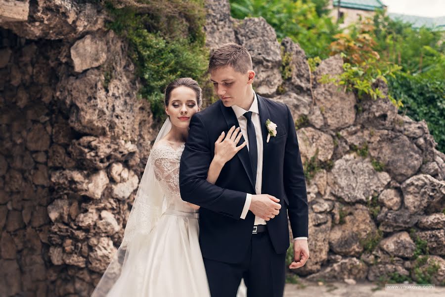 Fotografo di matrimoni Nadezhda Vnukova (vnukova). Foto del 2 novembre 2017