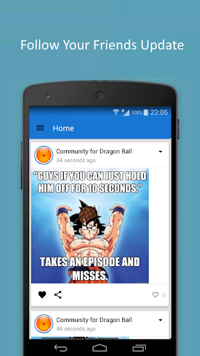 Community App for Dragon Ball