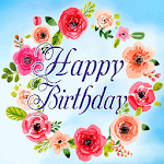 Cover Image of 下载 Happy Birthday Cards & GIFs 2.3.2 APK