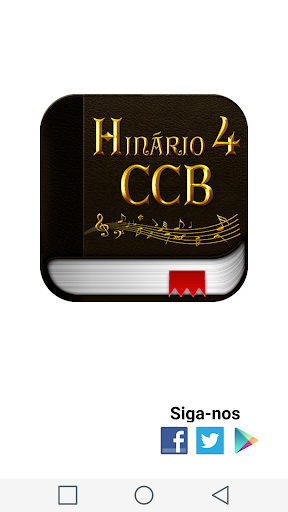 Hinário 4 - CCB