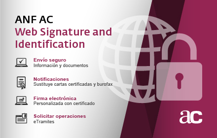 ANF AC Web Signature and Identification small promo image