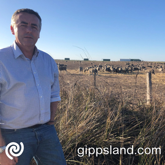 Local MP Darren Chester encouraged eligible organisations to apply for the second round of the Networks to Build Drought Resilience program