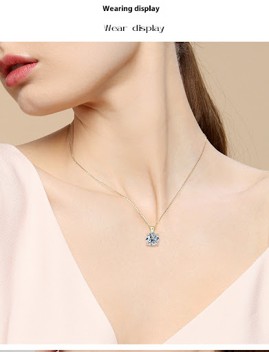 Title 11, Internet Celebrity Diamond Necklace, High-Grade...