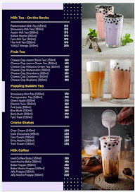 Big Scoop Cafe menu 1