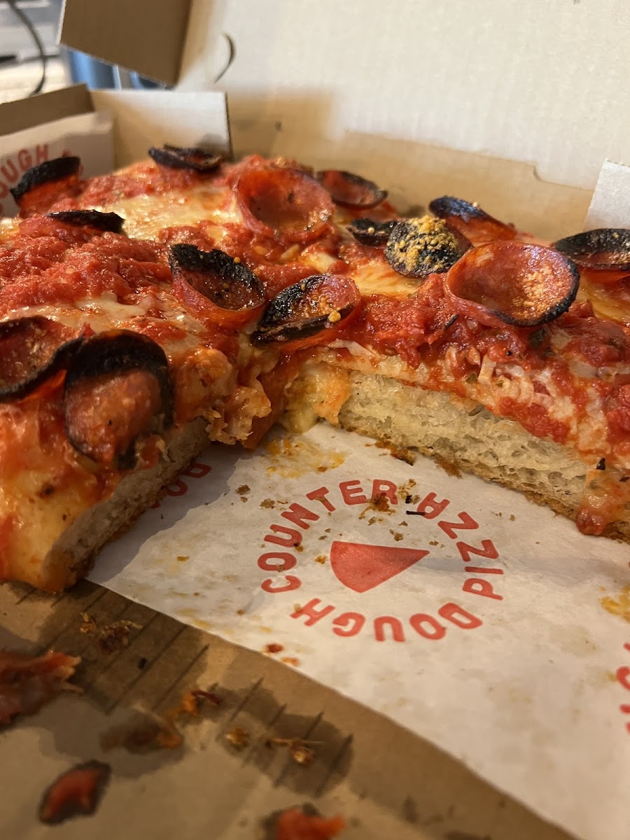 Gluten-Free at Dough Counter