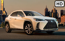 Lexus UX HD Wallpapers New Tab Theme small promo image