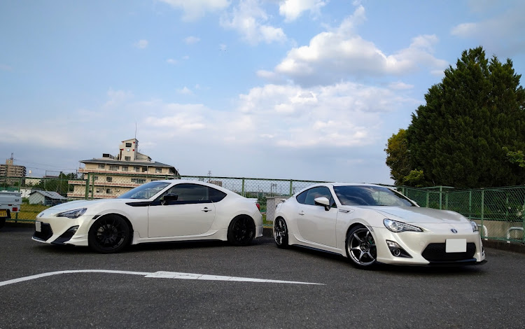 86の86 cafe・K1X・TRDに関するカスタム事例の投稿画像1枚目