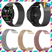 Dây Đeo Xiaomi Mi Watch/ S1/ S1 Active - Dây Thép, Khóa Nam Châm (Dt)