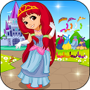 Princess Carriage Dress Up mobile app icon