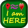 I am Here (Easy to use) icon