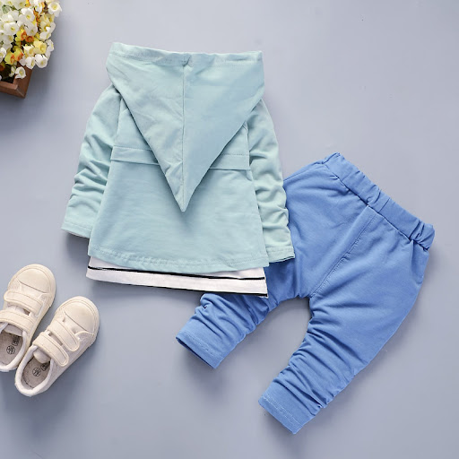 Title 9, Boys Spring and Autumn Clothing Long-sleeve Su...