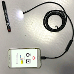 Cover Image of ダウンロード Endy - Endoscope USB UVC camera app for Android 21_03_2020 APK