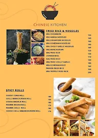 Chinese Kitchen menu 1