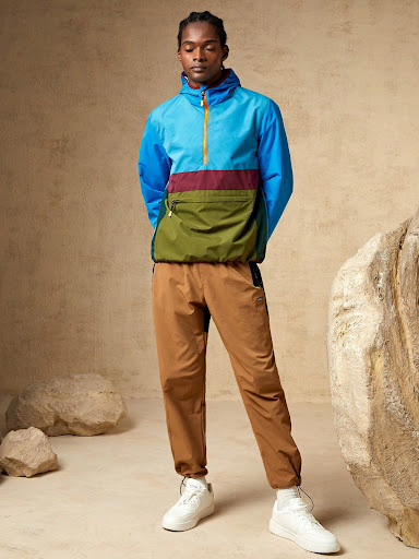 Title 8, American Casual Jacket Mens Loose Outdoor Wate...