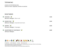 Soi & Sake menu 7