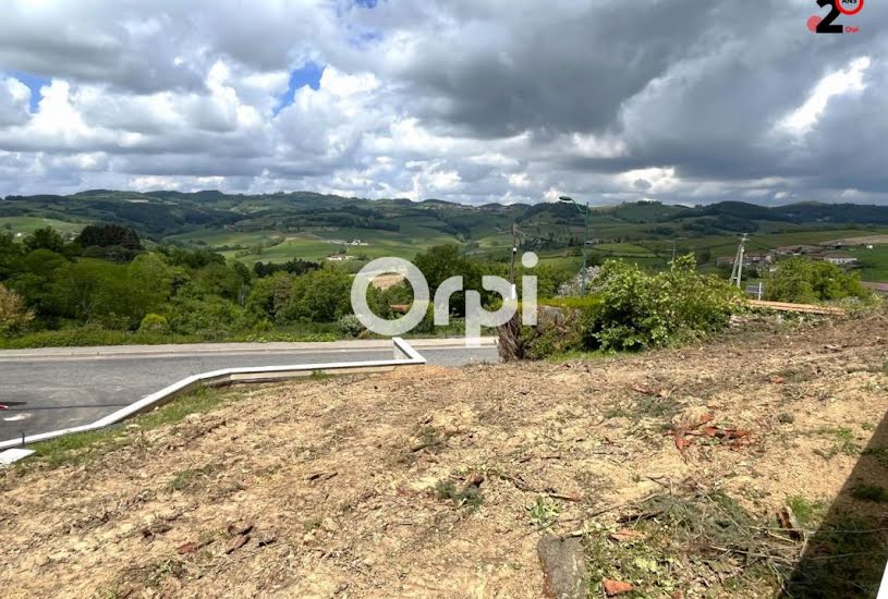  Vente Terrain à bâtir - à Saint-Martin-en-Haut (69850) 