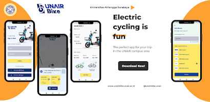 UNAIR Bike Screenshot