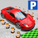 voiture parking défi 2019 remorque parking Jeux icon