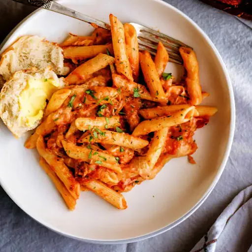 Penne Pink Sauce Pasta