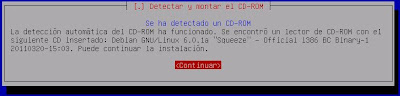 Instalar Linux Debian 6 sin modo gráfico en un equipo viejo