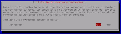 Instalar Linux Debian 6 sin modo gráfico en un equipo viejo