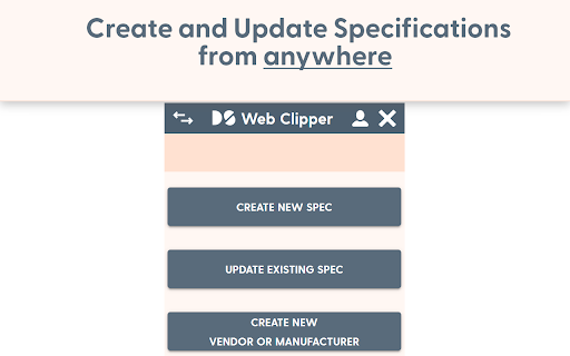 DesignSpec Web Clipper