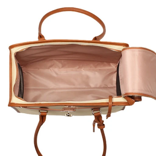 New Retro Canvas Pet Carrier Bag Luxury Handbag For Puppy Cat Portable Pet Travel Bag Breathable Little Dog One-shoulder