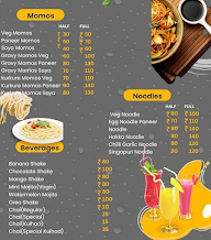 Yaaro Ki Bethak menu 1