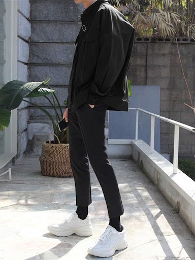 Title 5, Mens Spring and Autumn Workwear Shirt Long Sle...