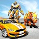 Rhino Robot Car transforming games – City battle Download on Windows