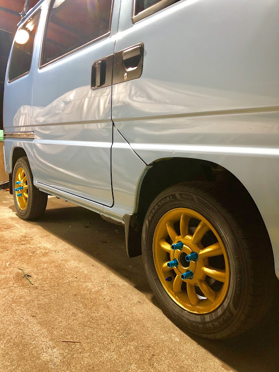 サンバー ディアス バンの納車・EBD-TV1・EN07エンジンに関するカスタム事例の投稿画像8枚目