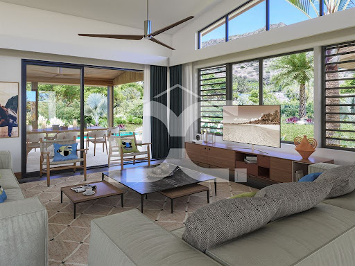 Maison avec piscine et terrasse 3