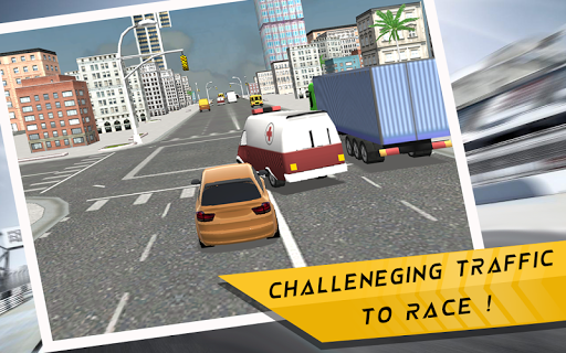 Heavy Traffic Racing 3D