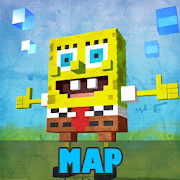 Map Sponge Bob Bikini Bottom for Minecraft PE 1.1.1 Icon