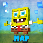 Map Sponge Bob Bikini Bottom for Minecraft PE 1.1.1