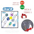 [Bảo Hành 6 Tháng] Đầu Bàn Chải Điện Oral B Freeship Đầu Bàn Chải Điện, Bàn Chải Điện Oral B, Oral B