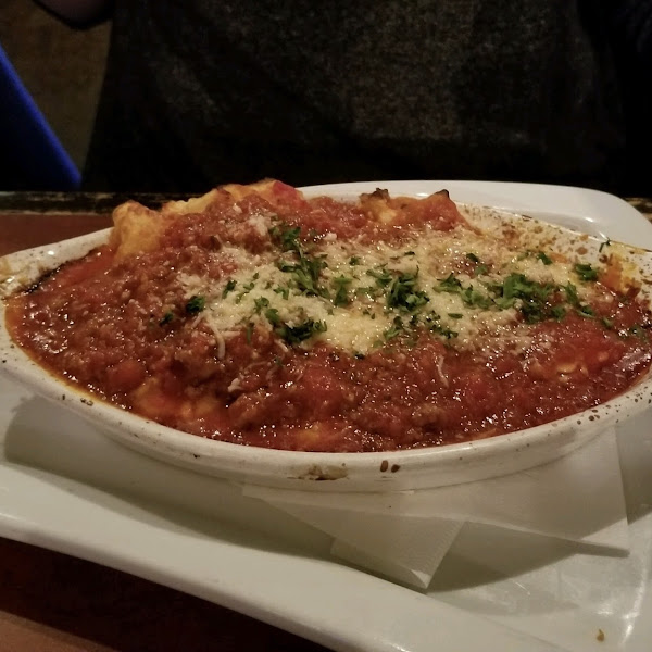 Gluten-Free Pasta at La Vita Dolce Italian Bistro and Lounge