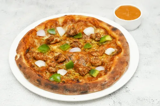 Butter Chicken Pizza